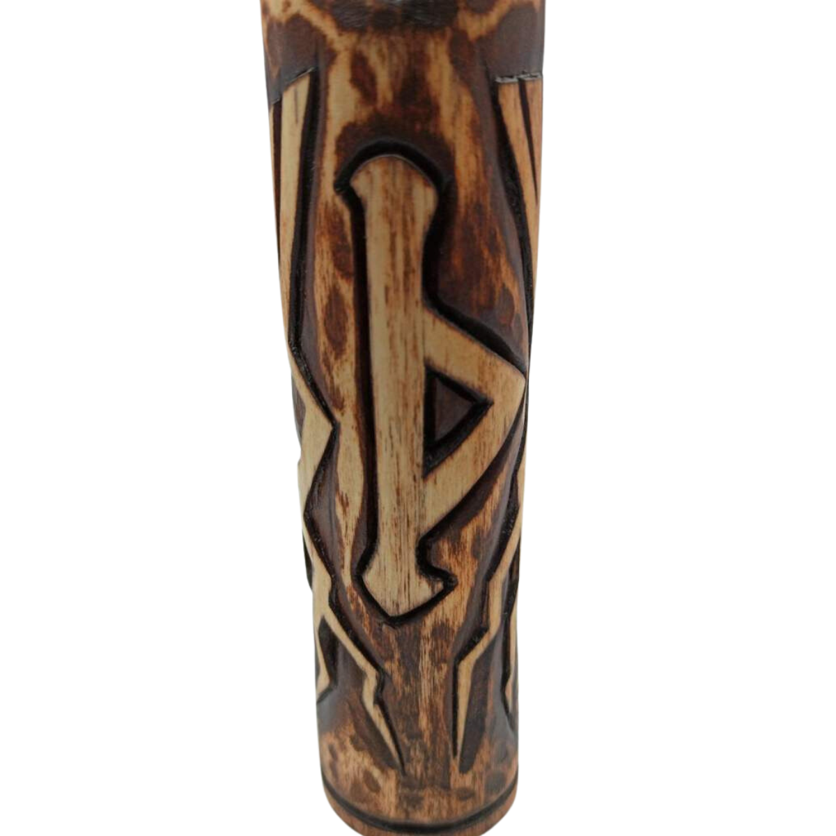 Thor wood carved figurine