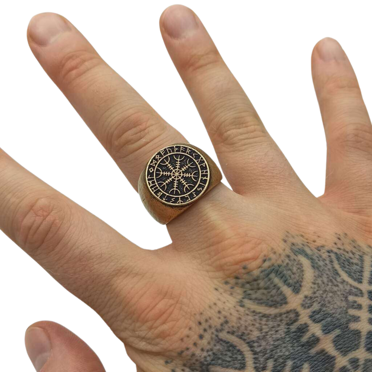Helm of Awe rune ring