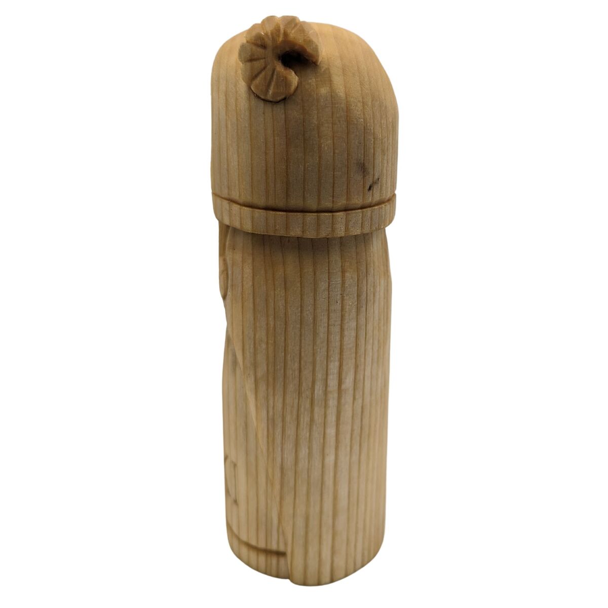 Loki wooden figurine