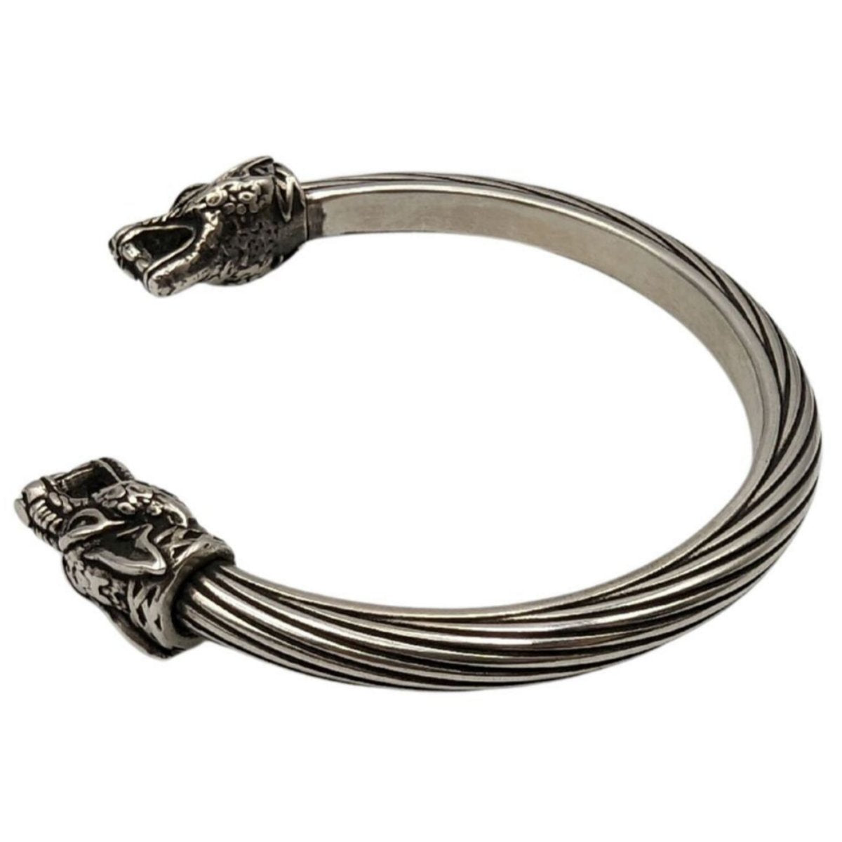 Wolf arm ring Viking bracelet
