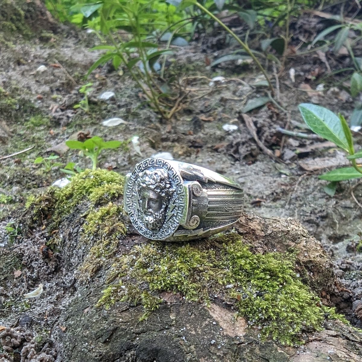 Zeus signet ring