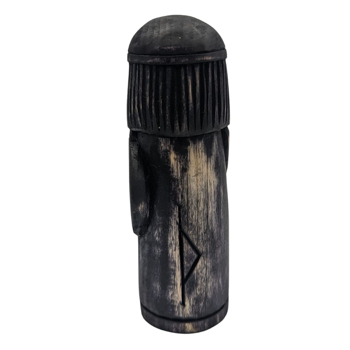 Thor pagan wooden figurine