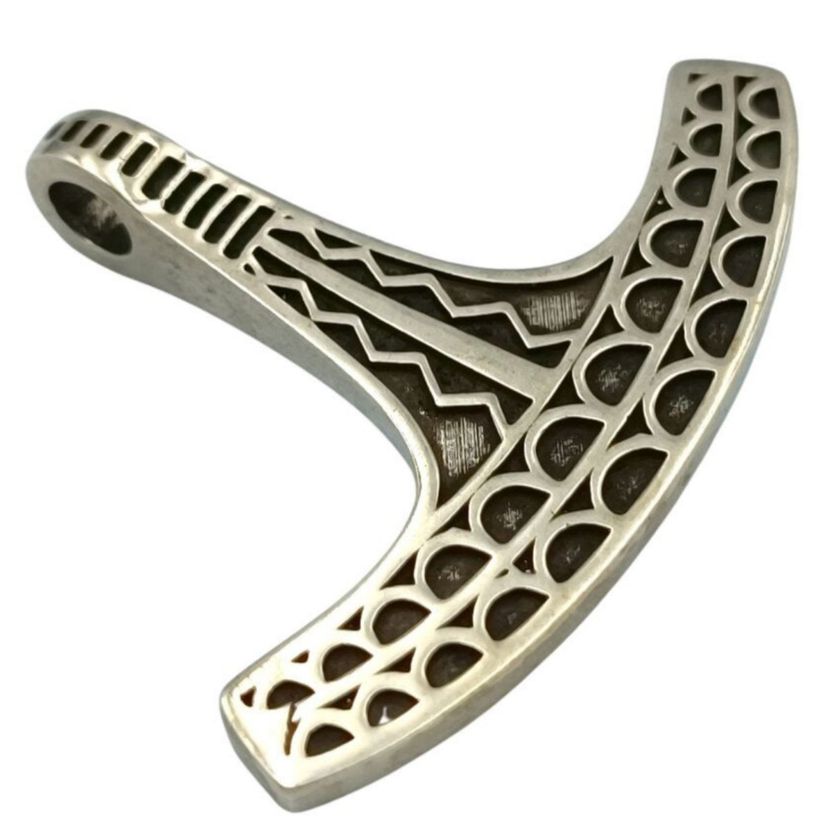 Ukko Mjolnir replica pendant
