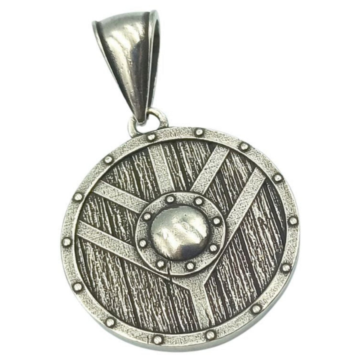 Shield maiden pendant Silver 925