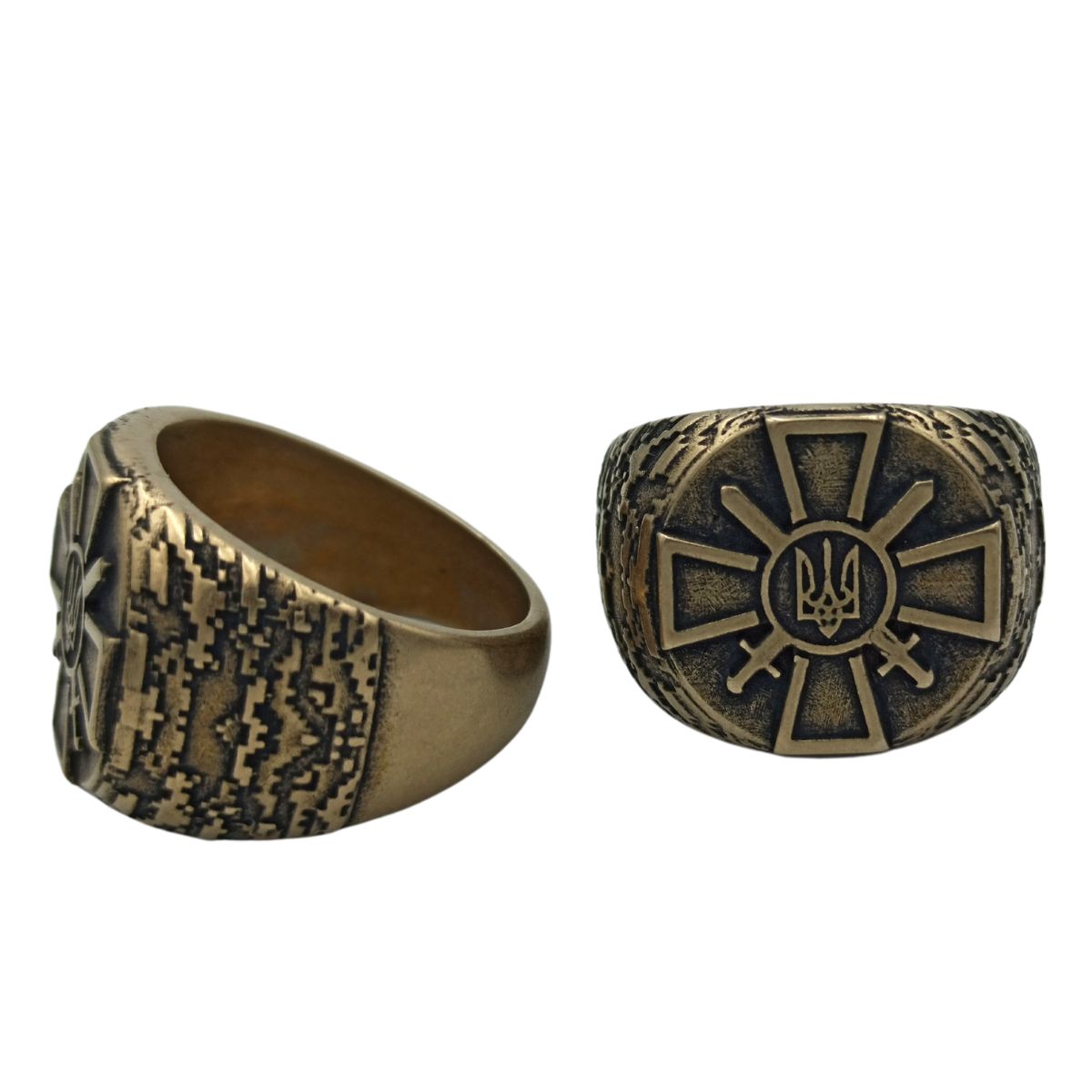 Ukrainian Ground Forces ring
