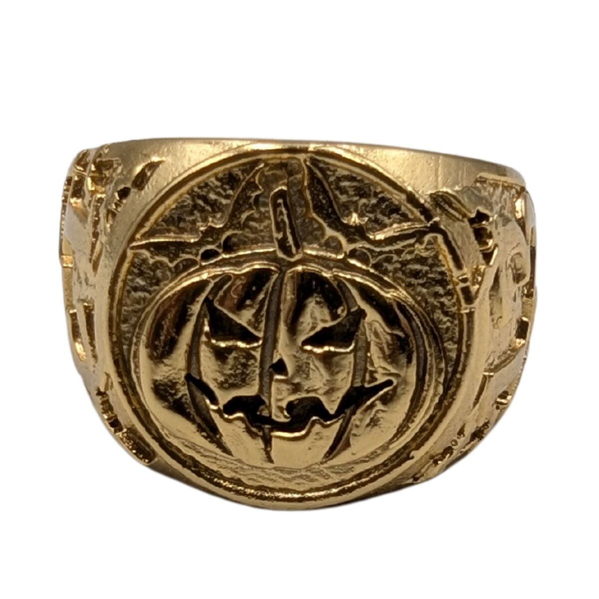 Halloween pumpkin ring