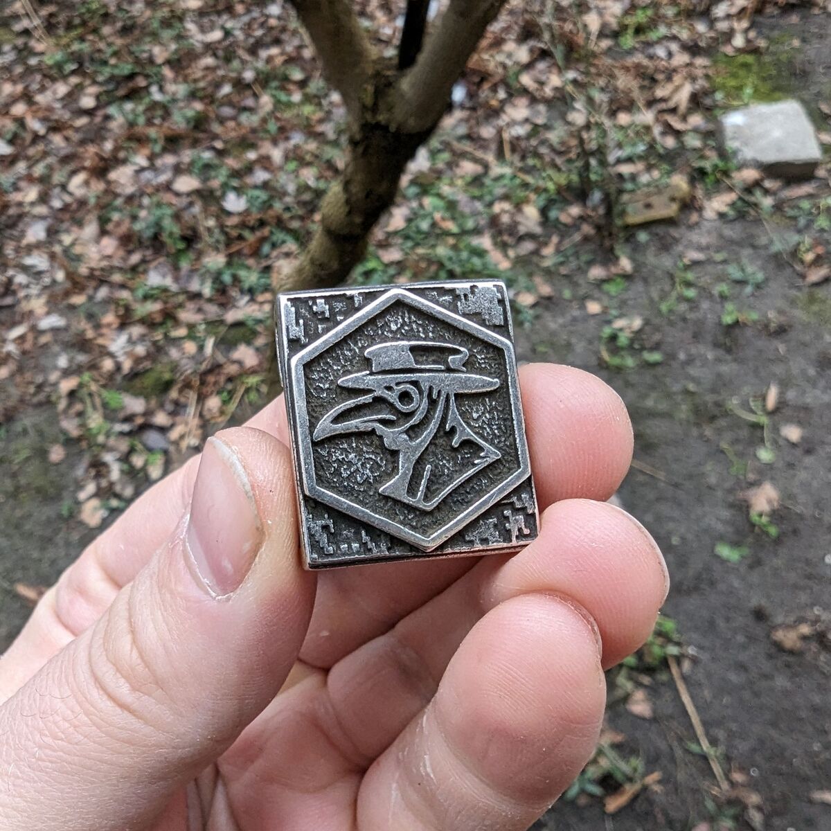 Plague Doctor Molle clip