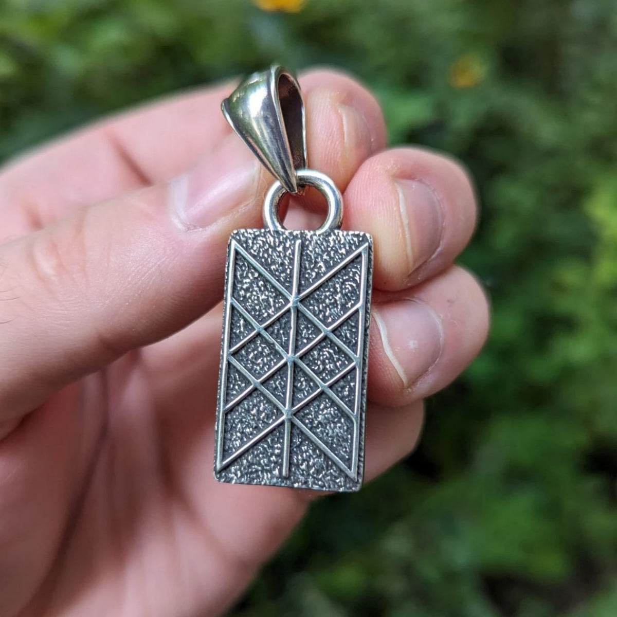 Web of Wyrd pendant