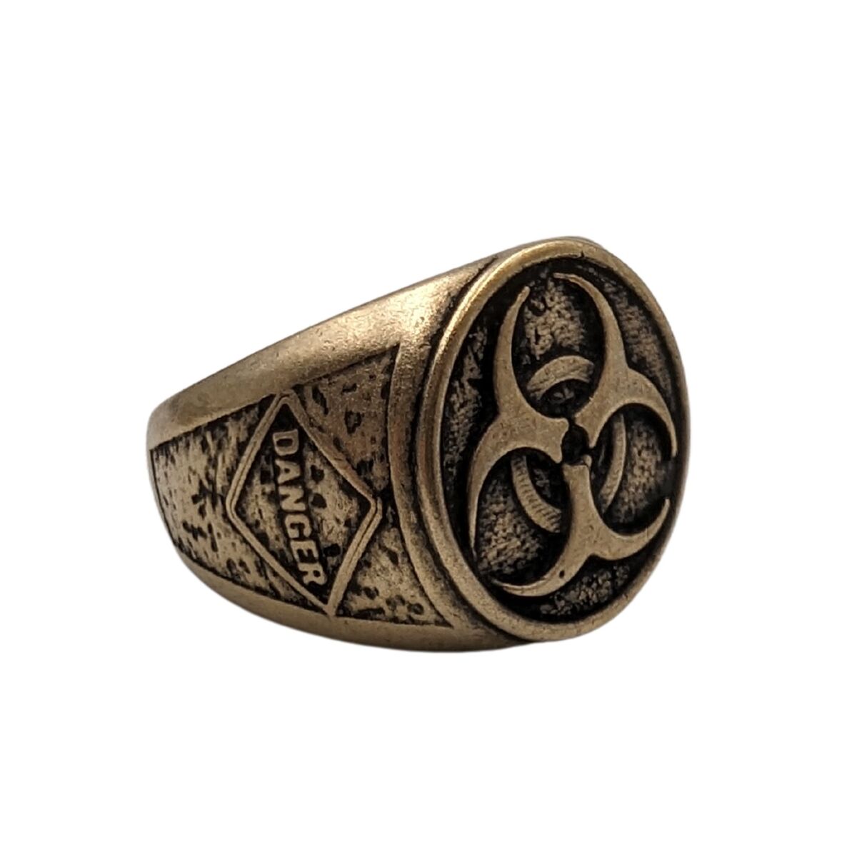 Biohazard ring