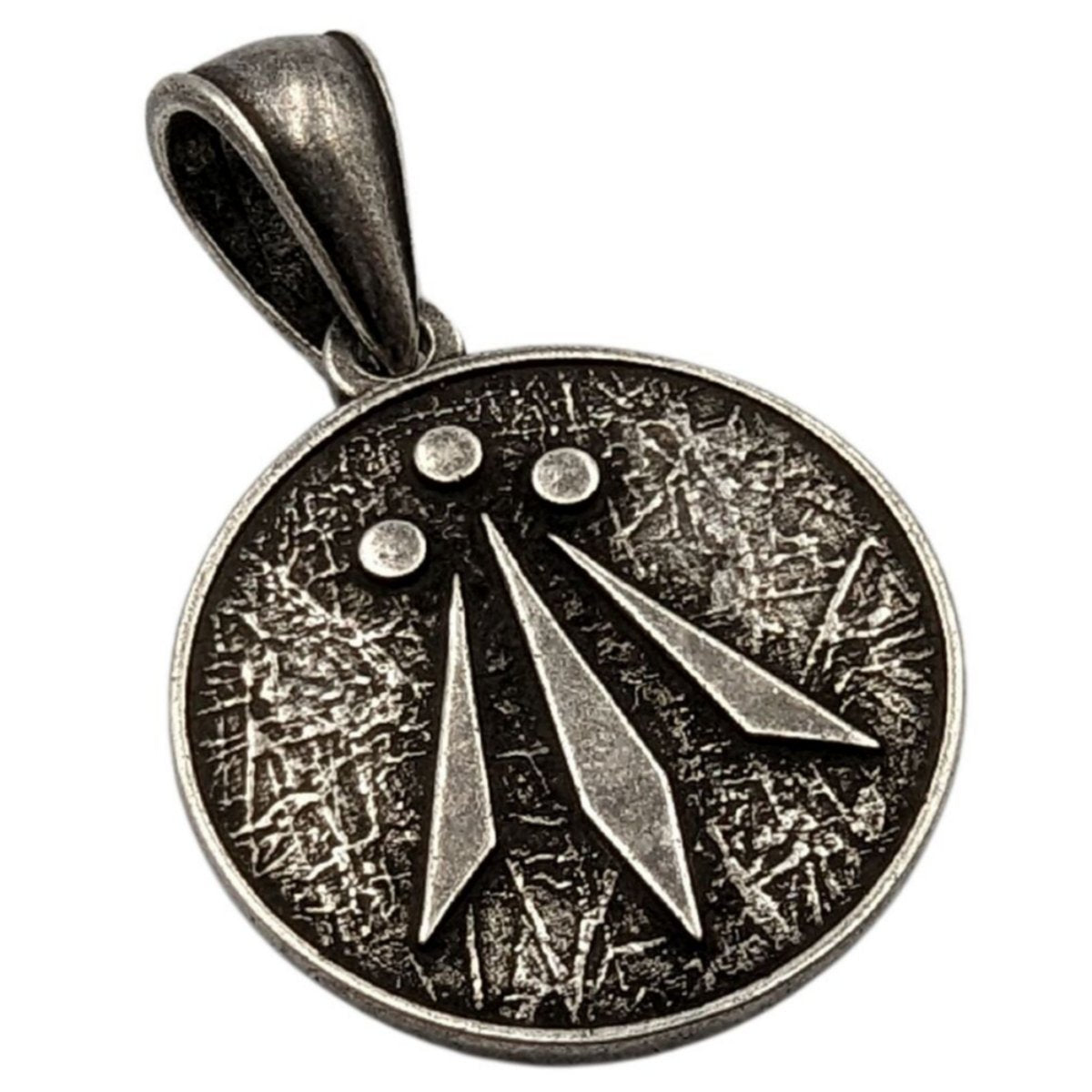 Awen symbol pendant