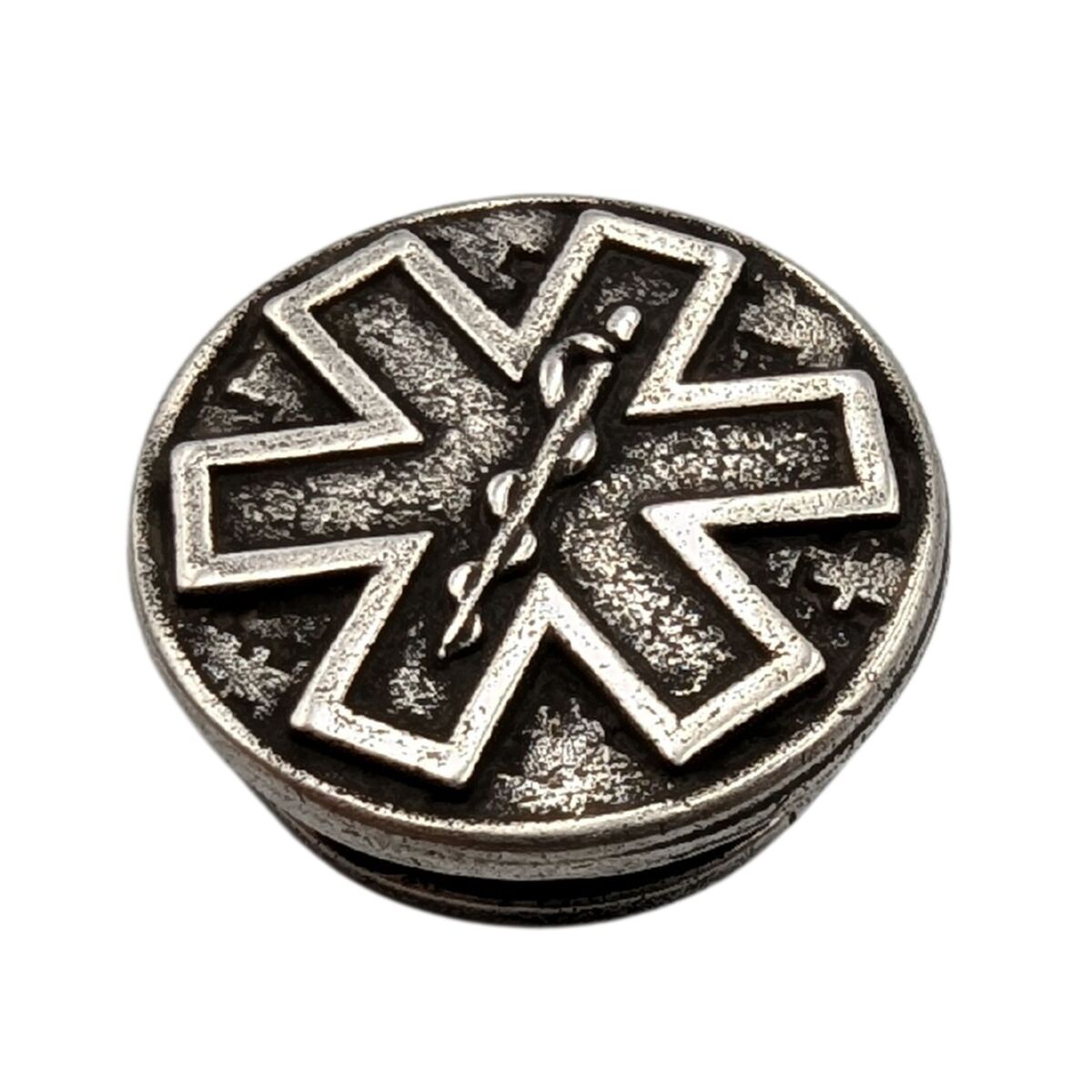 Combat Medic paracord bead