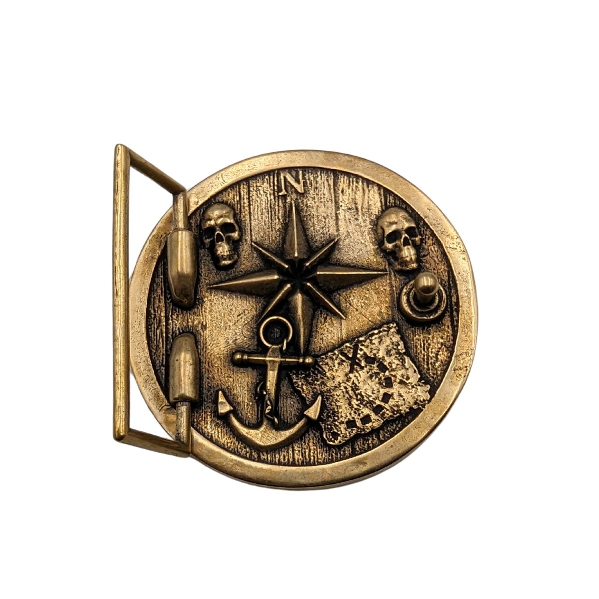 Jolly Roger belt buckle