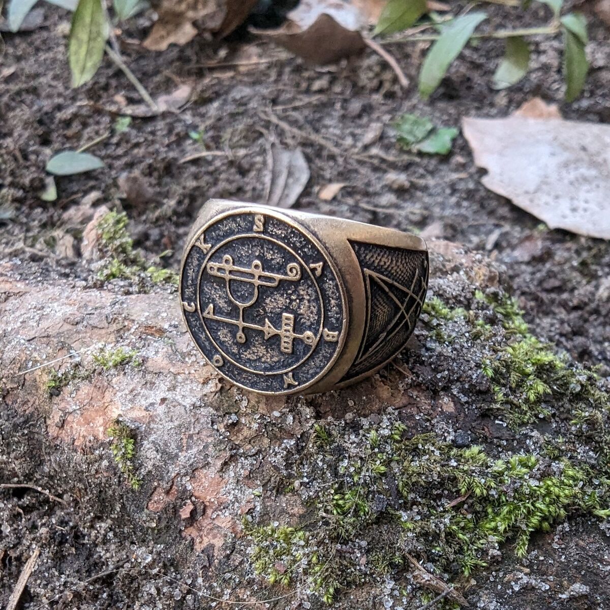 Sabnock sigil ring