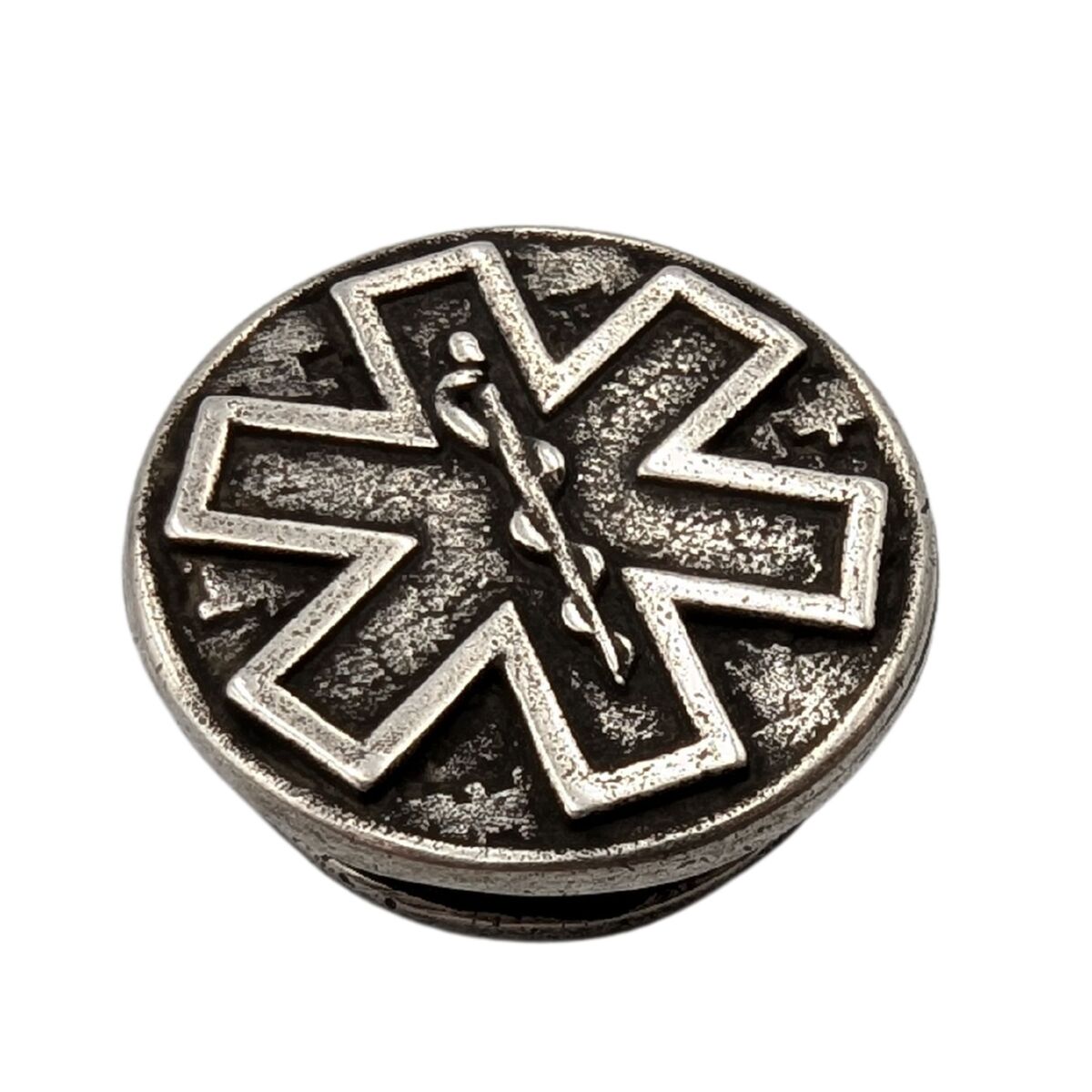 Combat Medic paracord bead