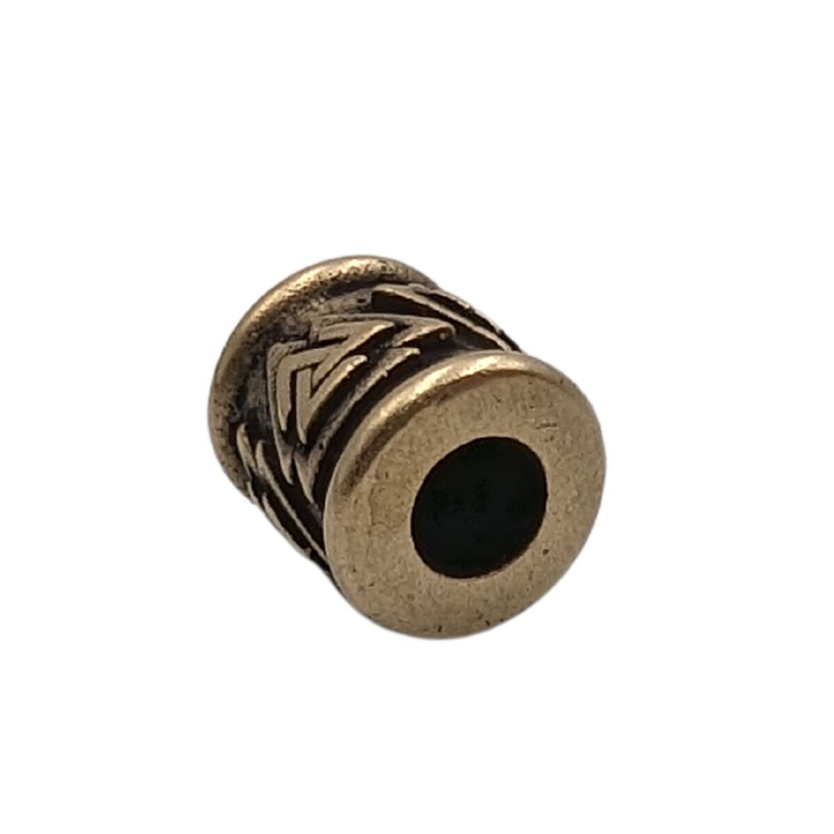 Valknut paracord bead