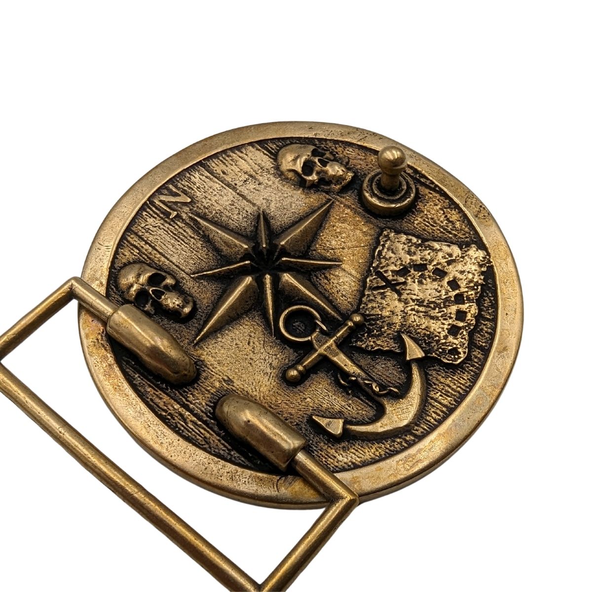 Jolly Roger belt buckle