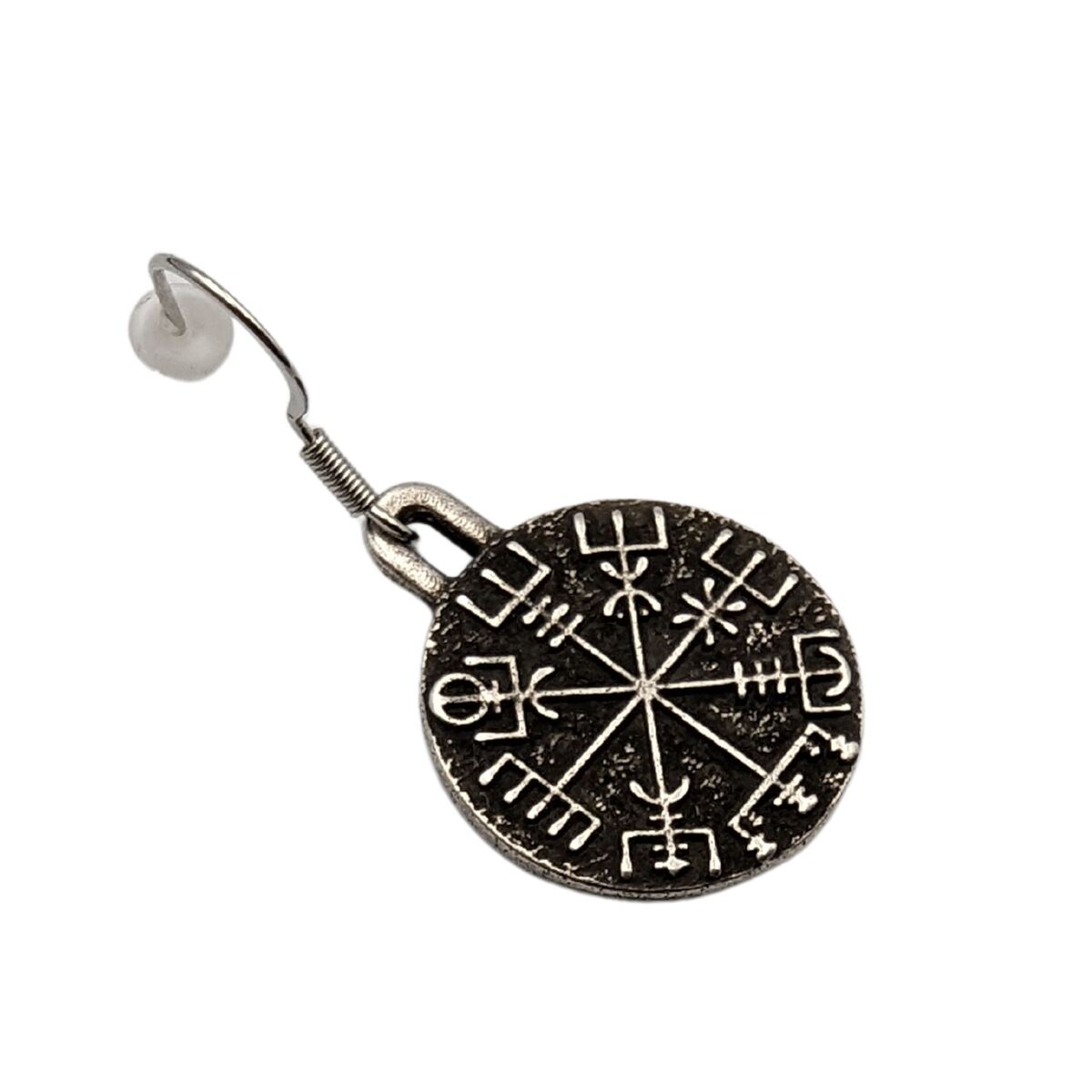 Vegvisir earrings