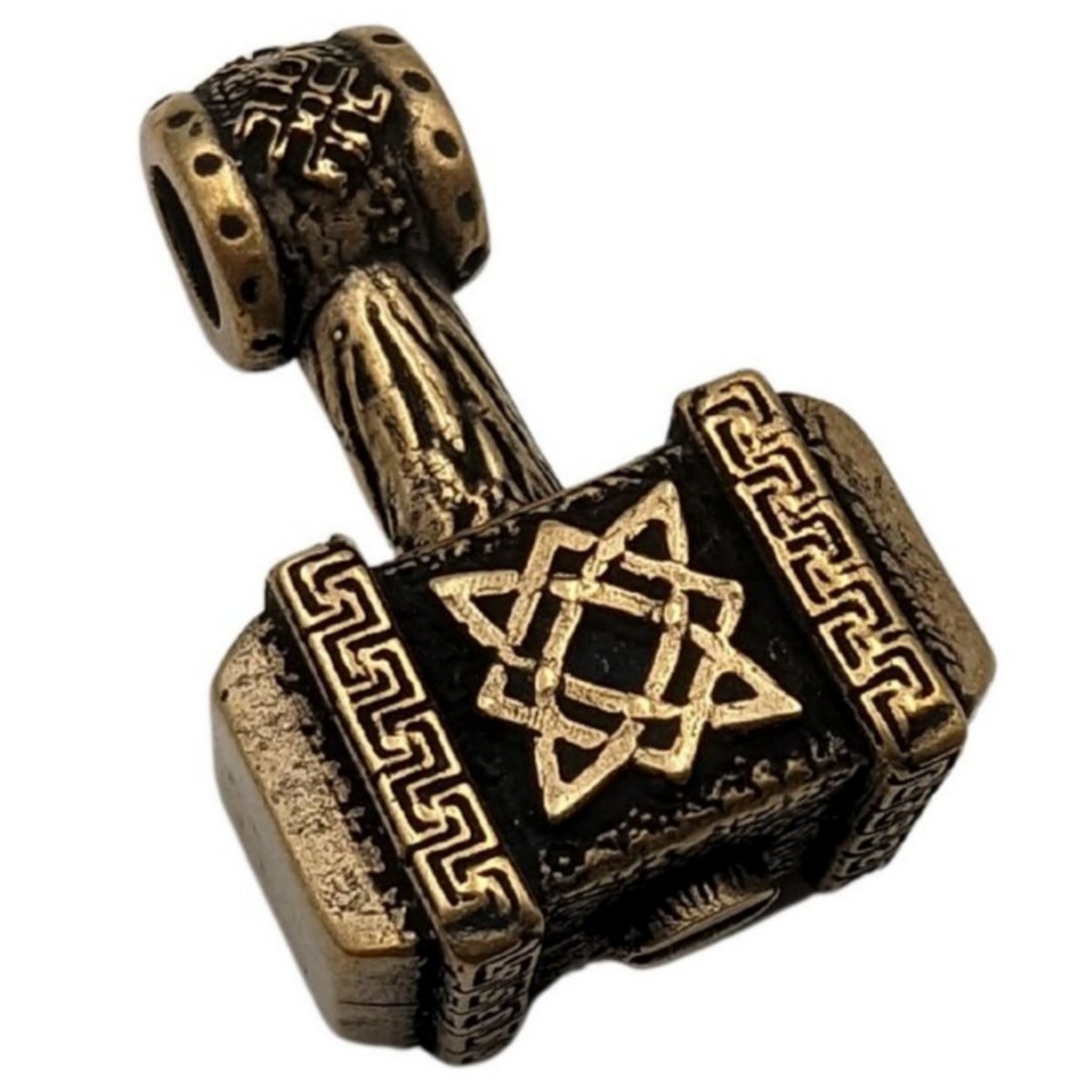 Svarog hammer pendant Bronze