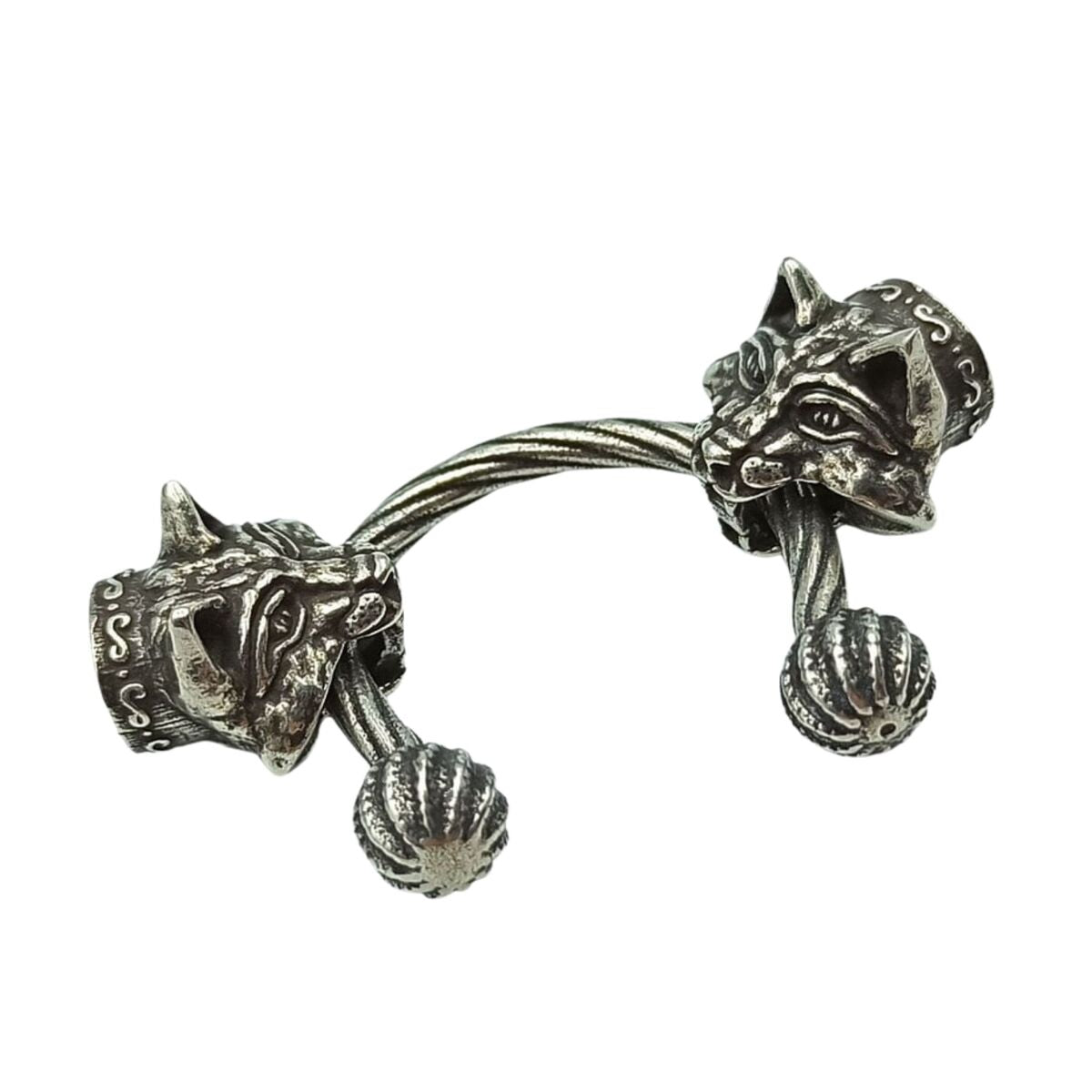Lynx necklace clasp U - type Silver 925