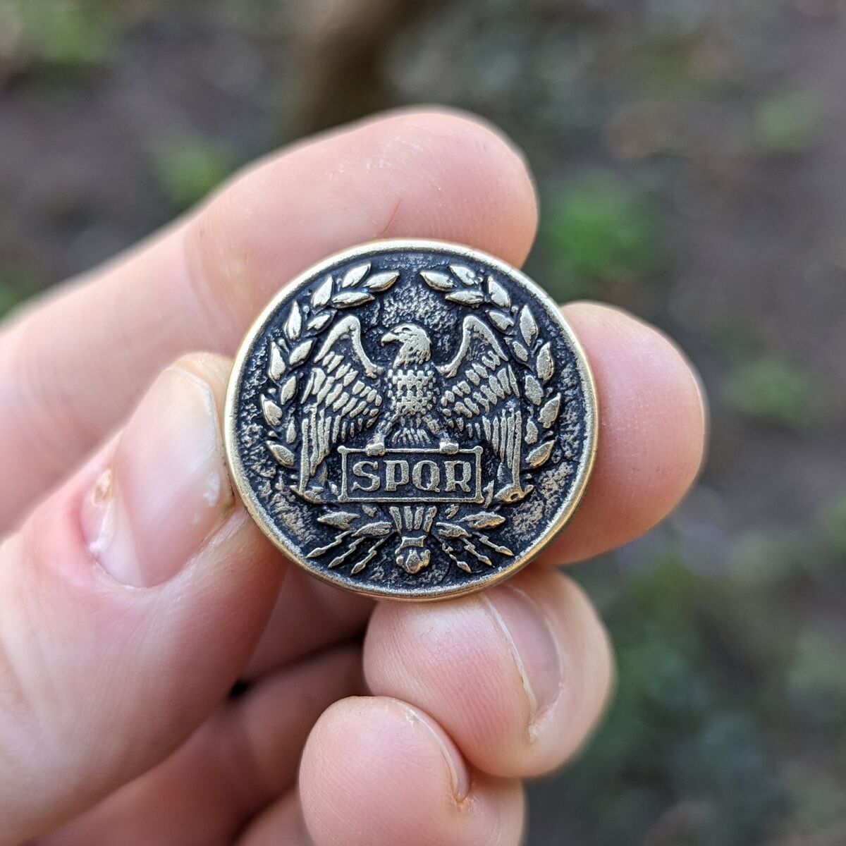 Aquila eagle paracord bead
