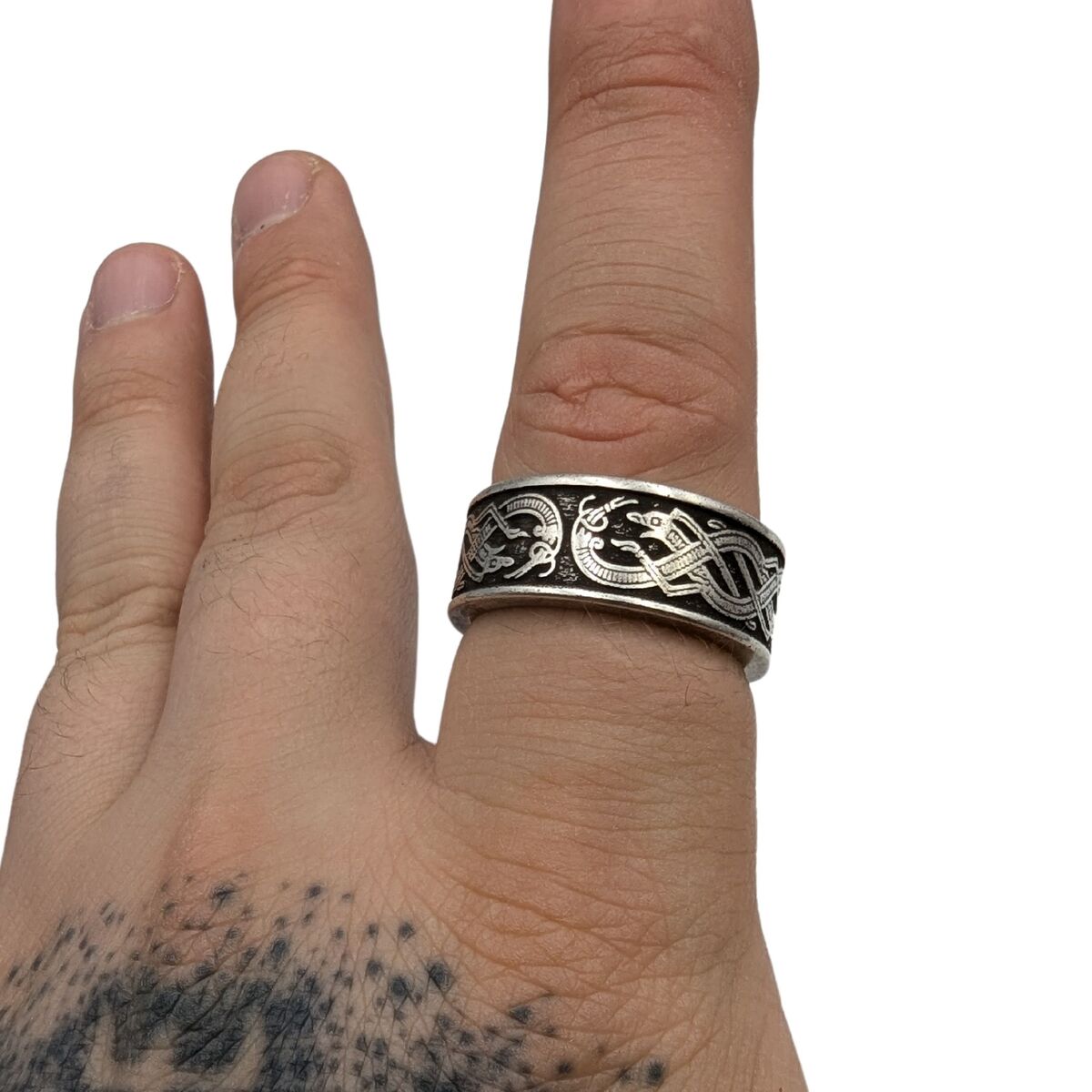 Jelling ornament ring