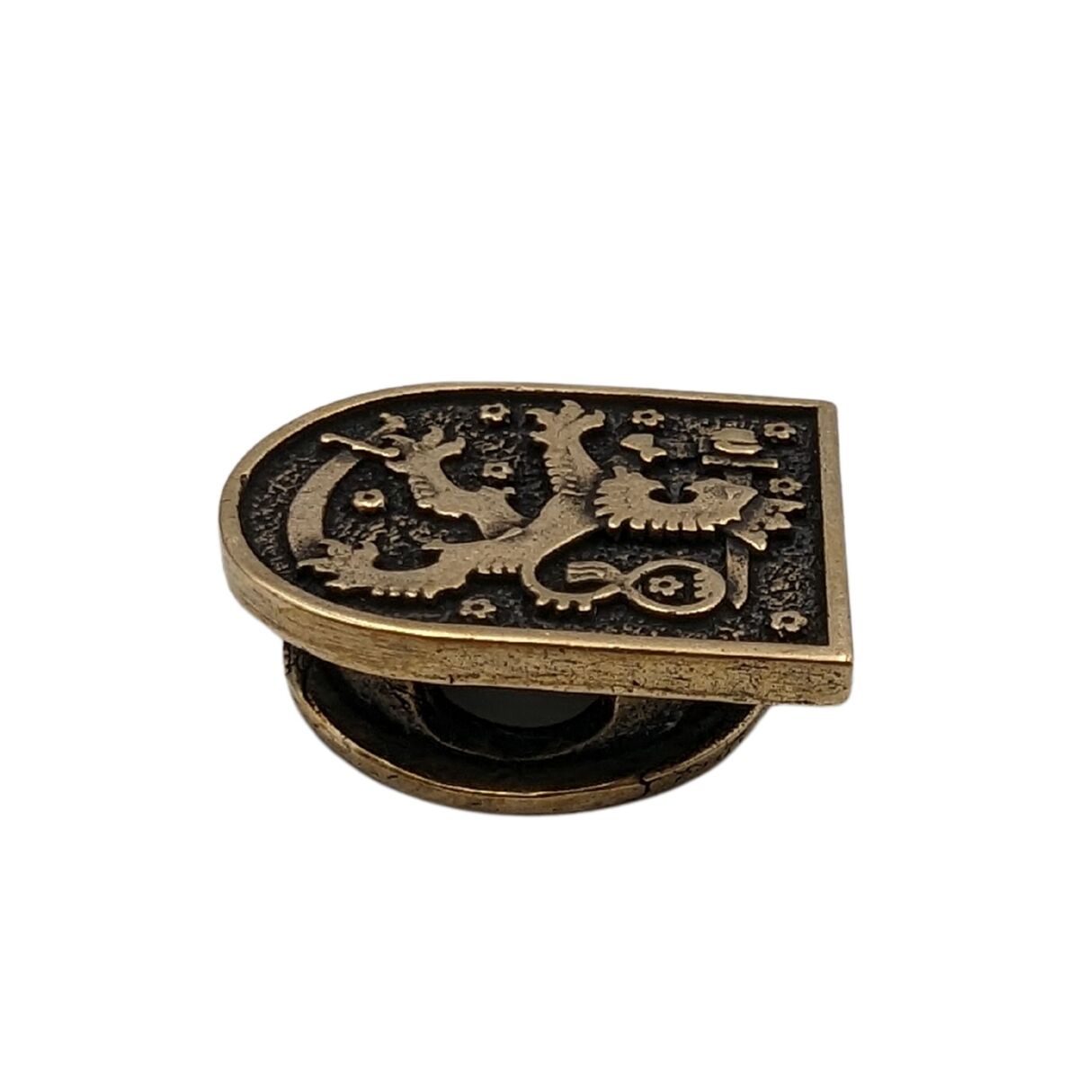 Finland Coat of arms paracord bead