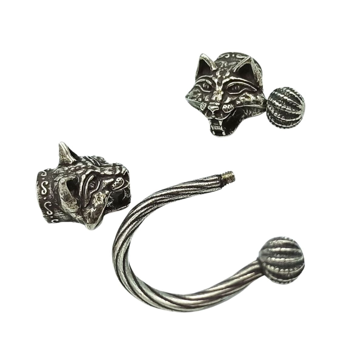 Lynx necklace clasp