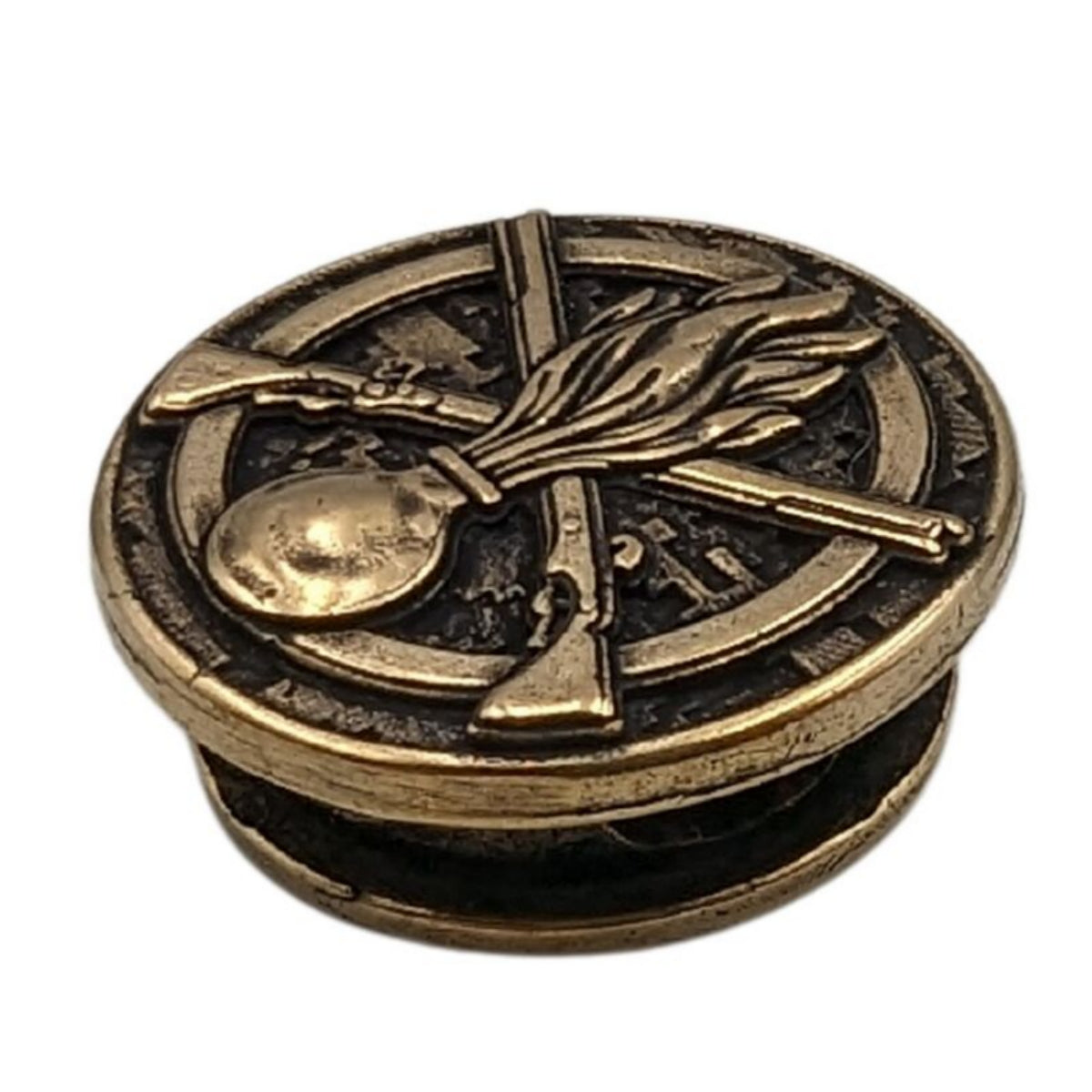 Mechanized Troops paracord bead