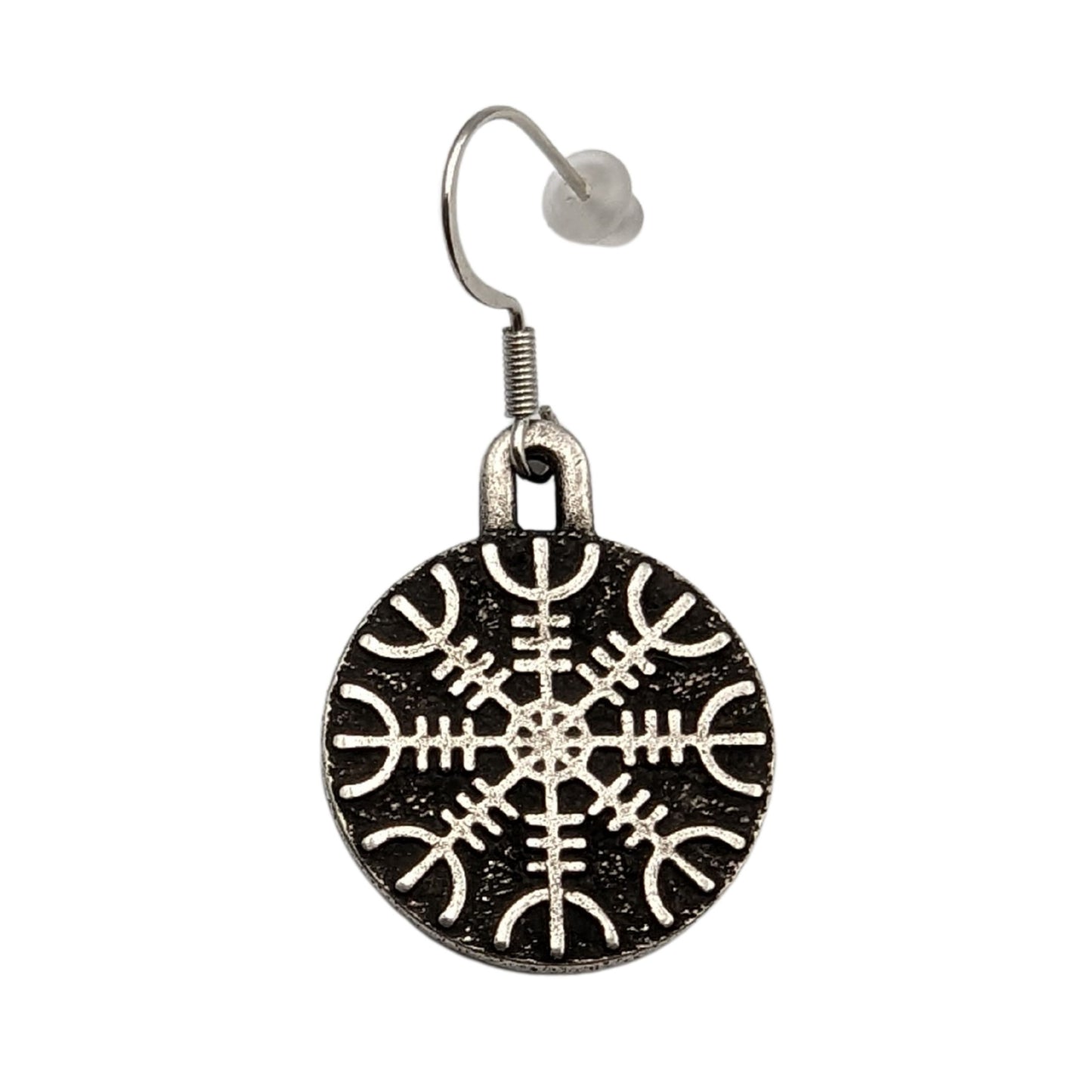 Lilith sigil earrings