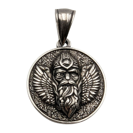 Odin Pendant Silver plating