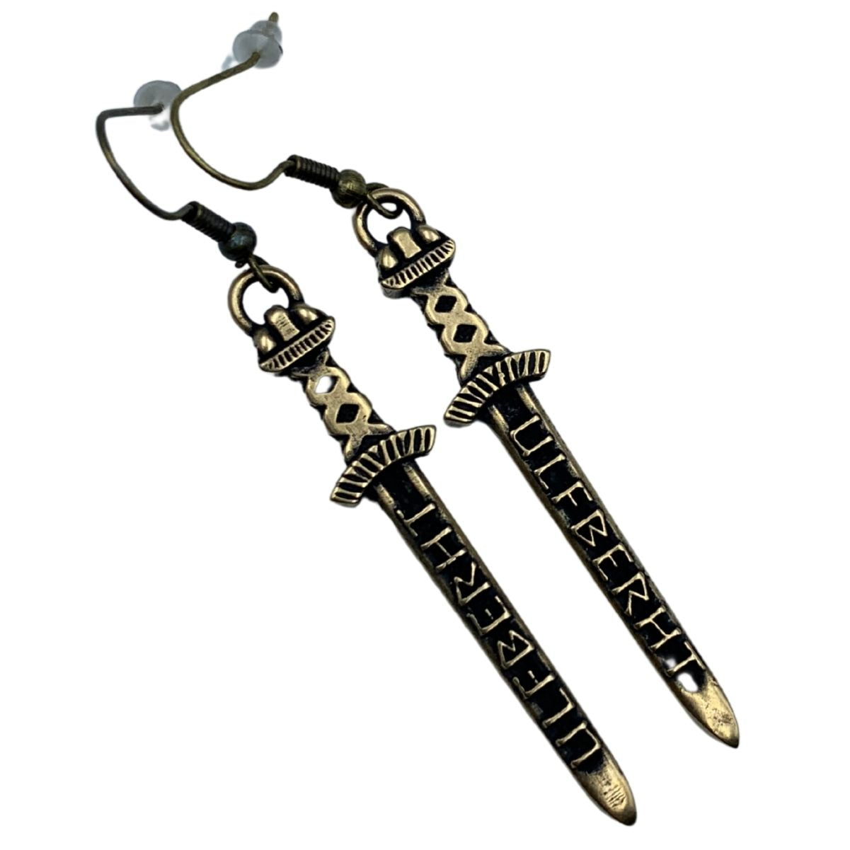 Ulfberht sword earrings