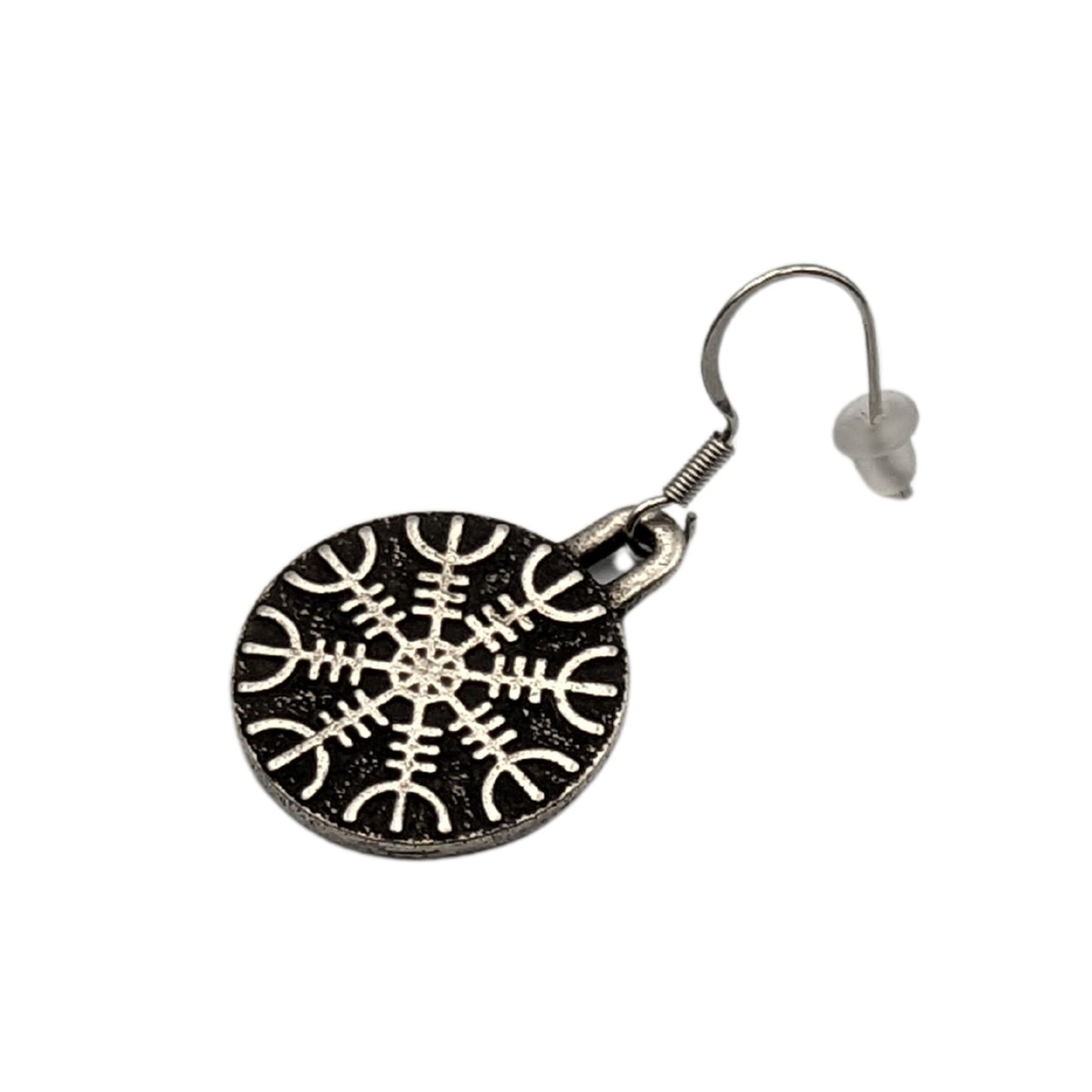 Lilith sigil earrings