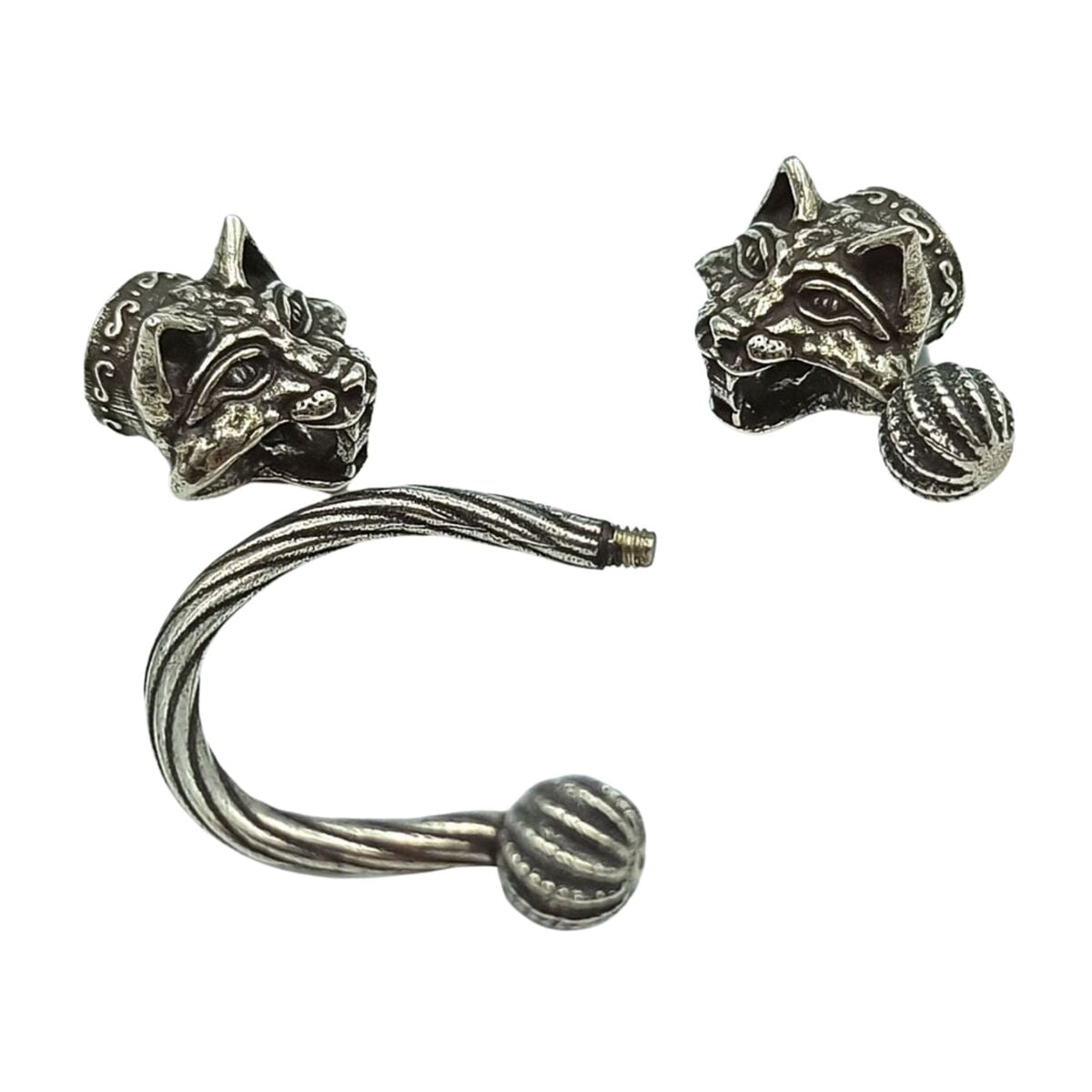 Lynx necklace clasp