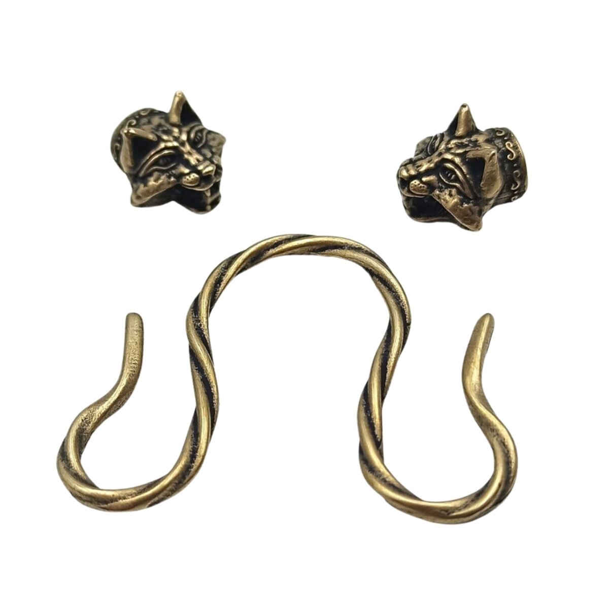 Lynx necklace clasp