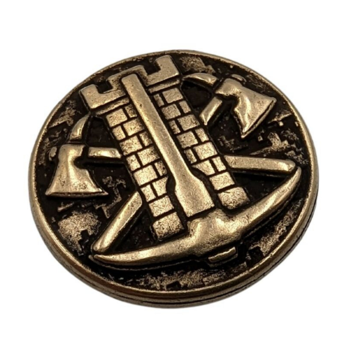 Engineering Corps paracord bead
