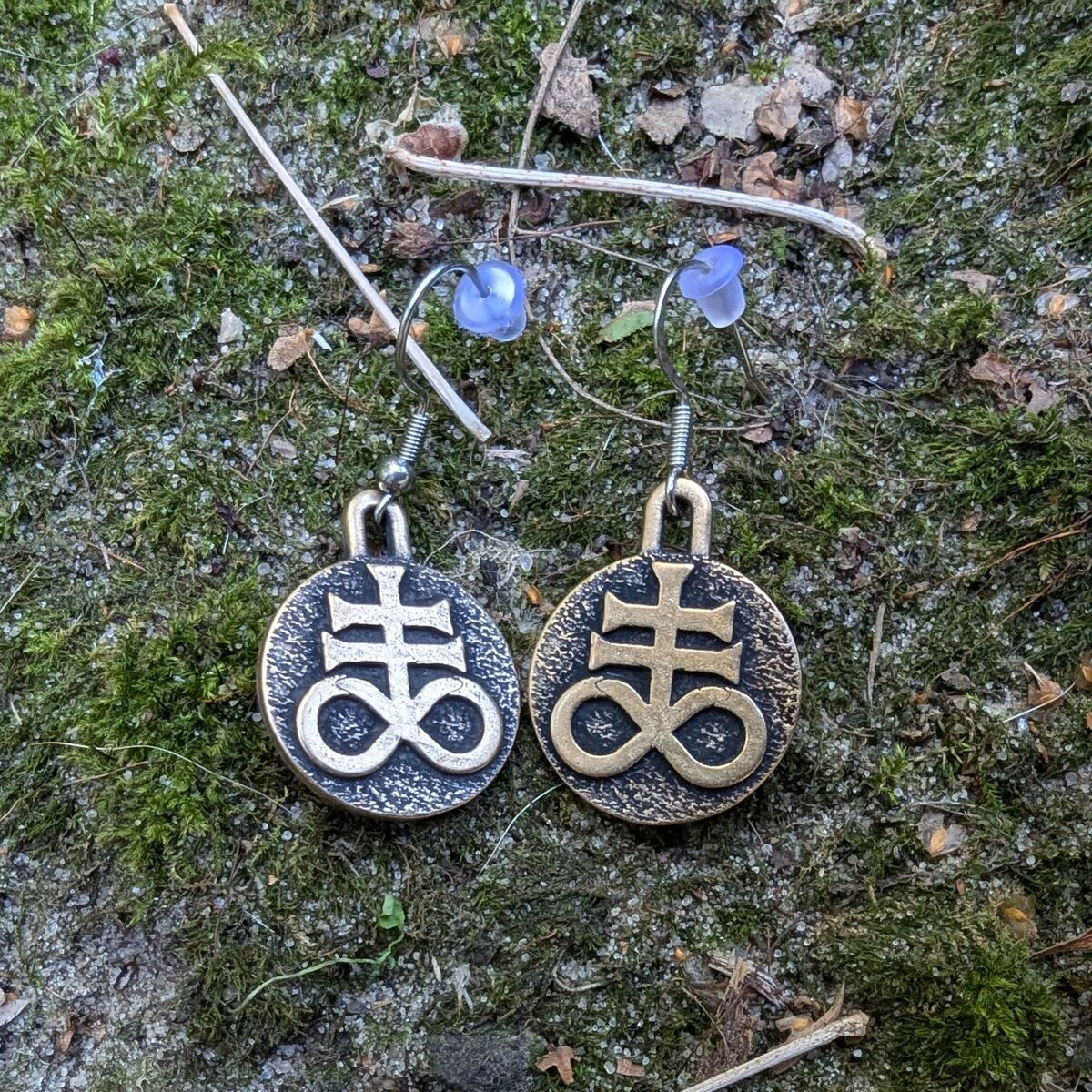Leviathan's Cros earrings