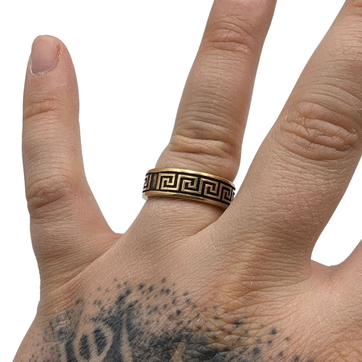 Ancient Greek ornament V1 ring