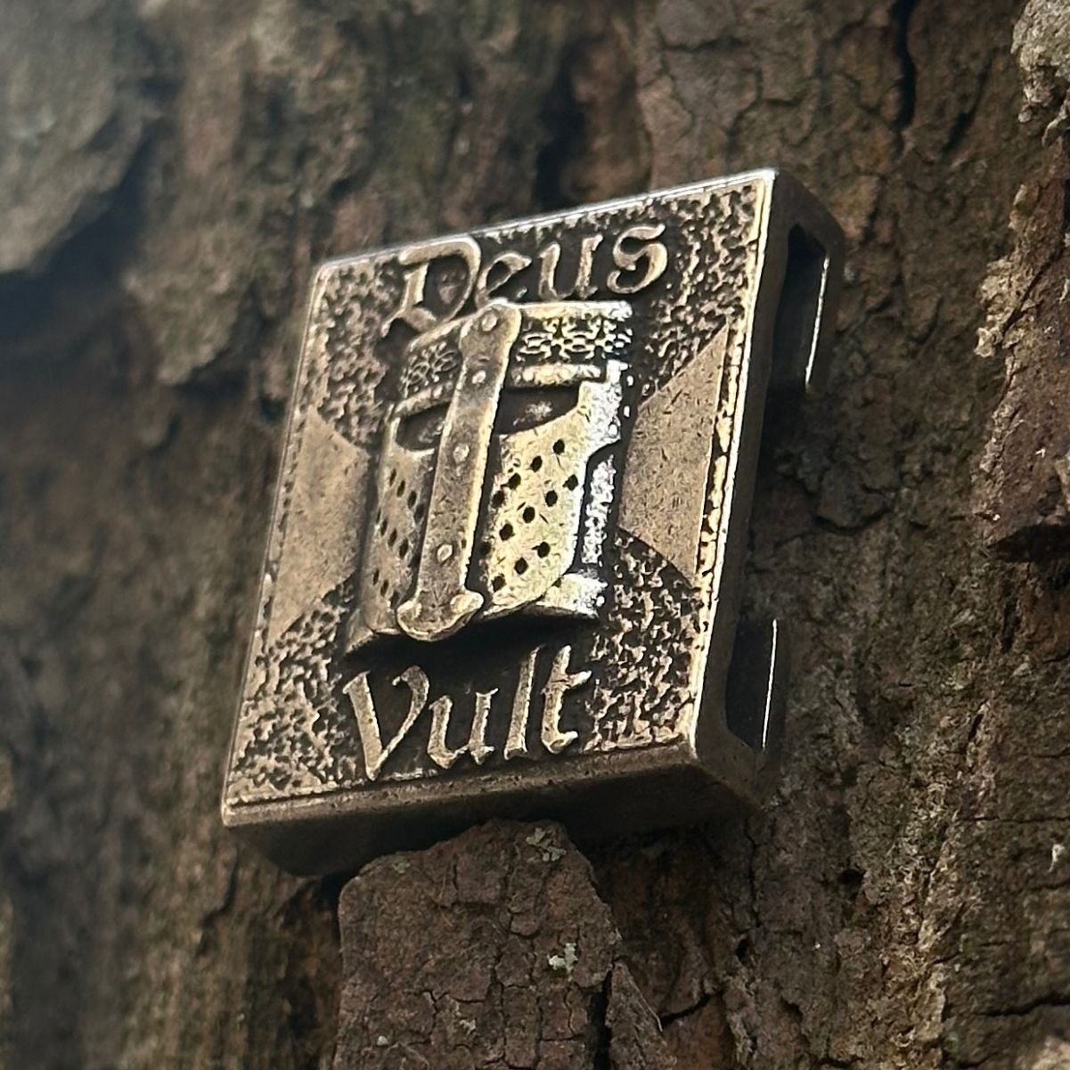 Templar Molle clip Deus Vult