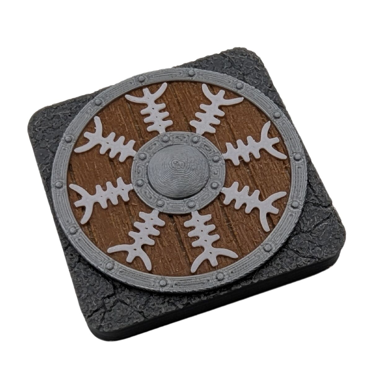 Helm of Awe on a Shield magnet