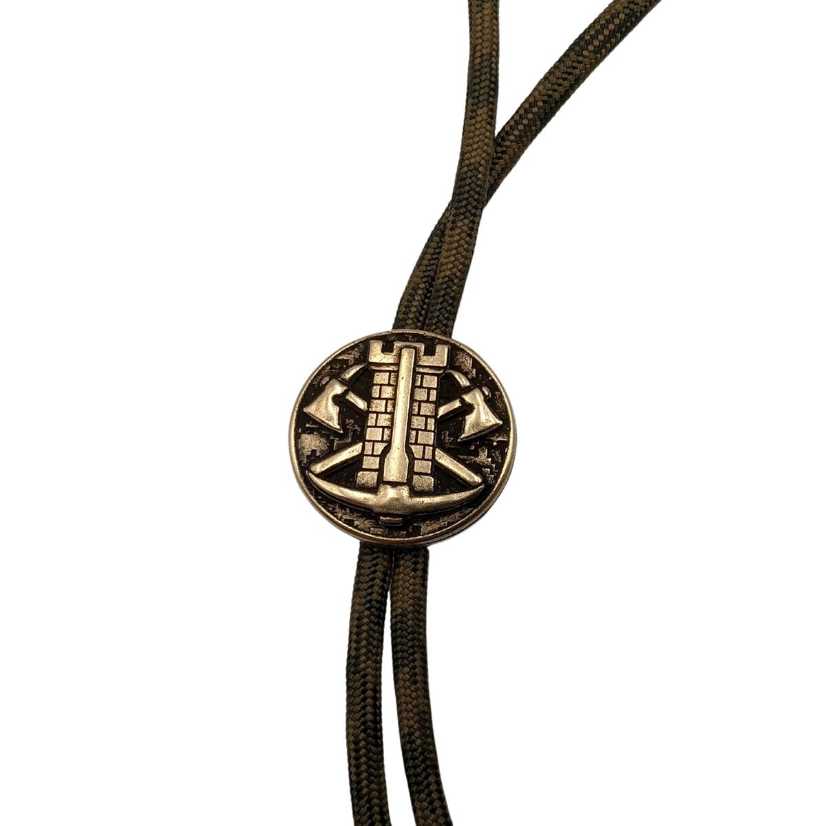 Engineering Corps paracord bead