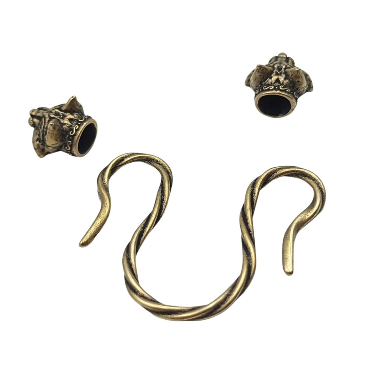 Lynx necklace clasp