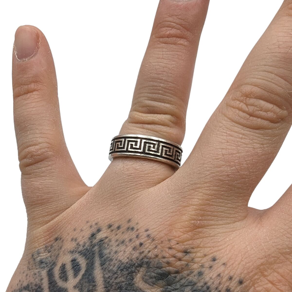 Ancient Greek ornament V1 ring