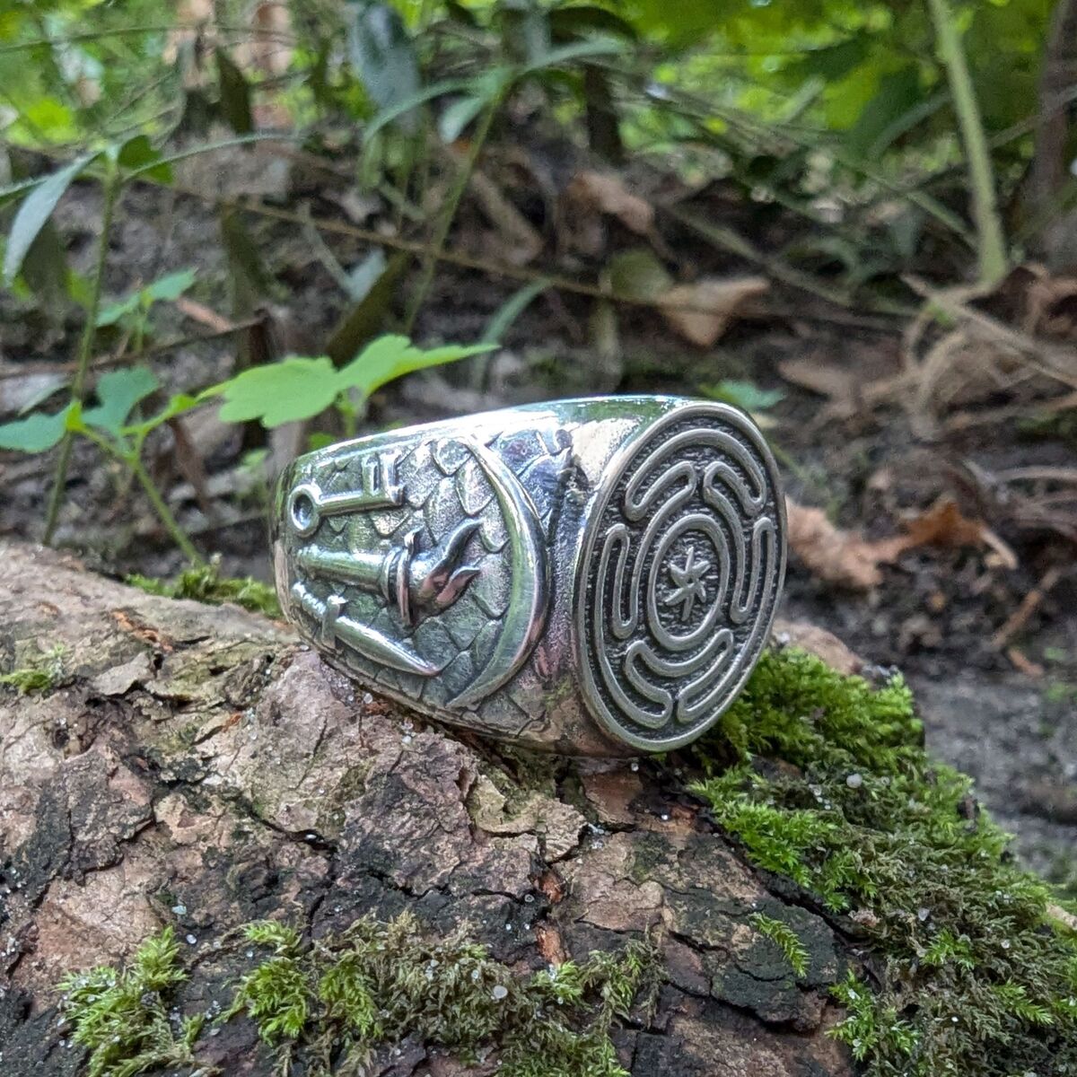 Hecate greek goddess ring