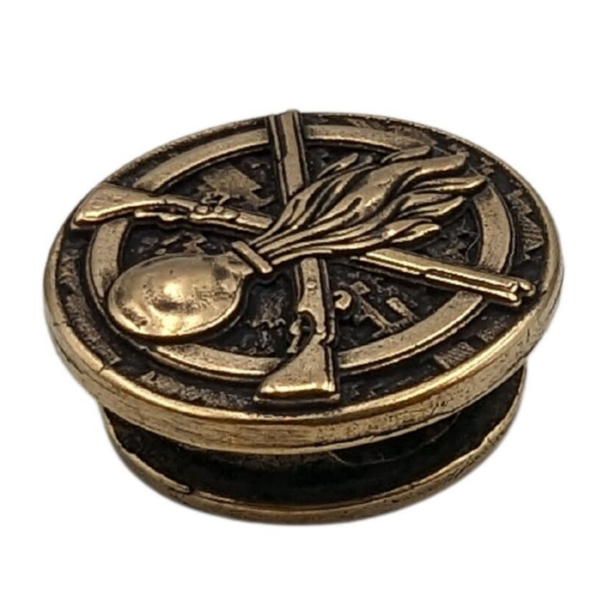 Mechanized Troops paracord bead