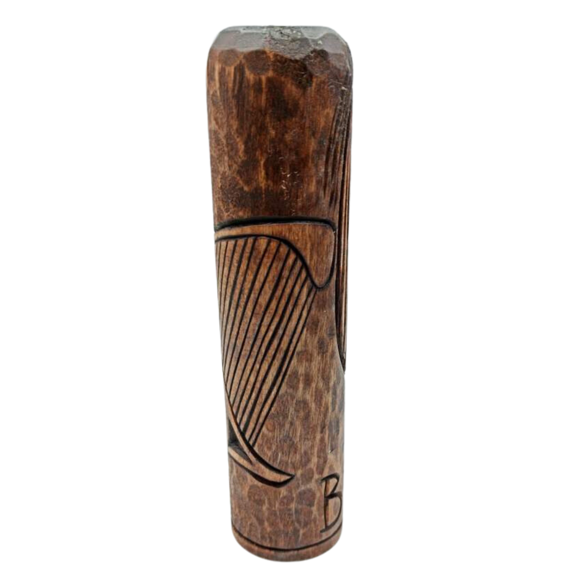 Bragi wooden statue