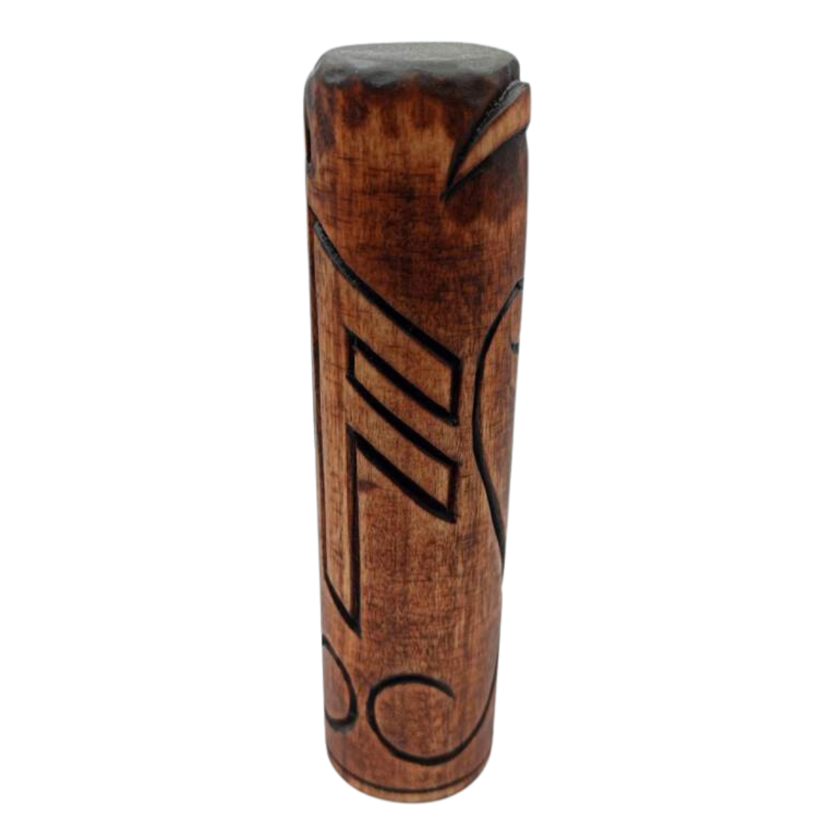 Loki wood carved figurine