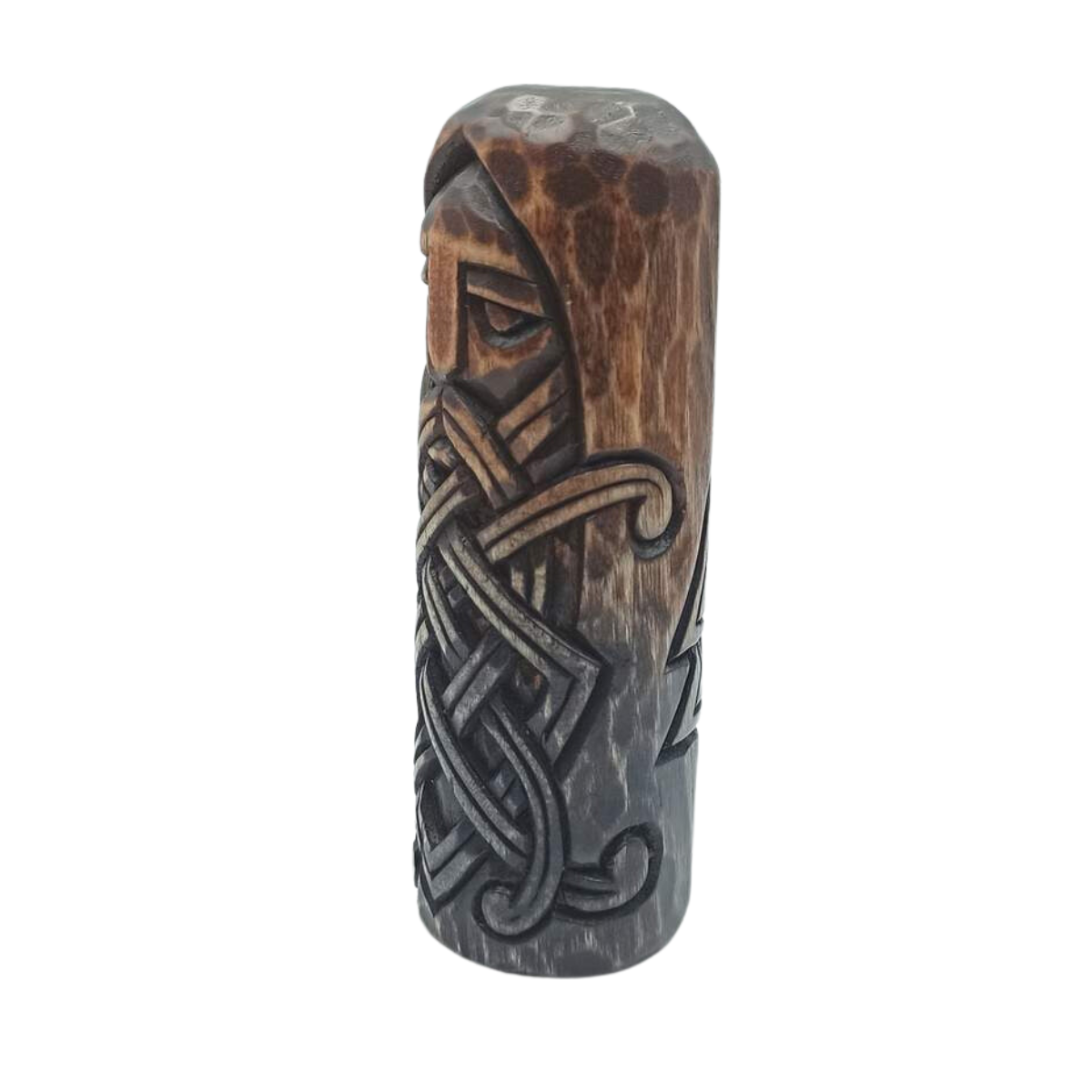 Odin wooden figurine