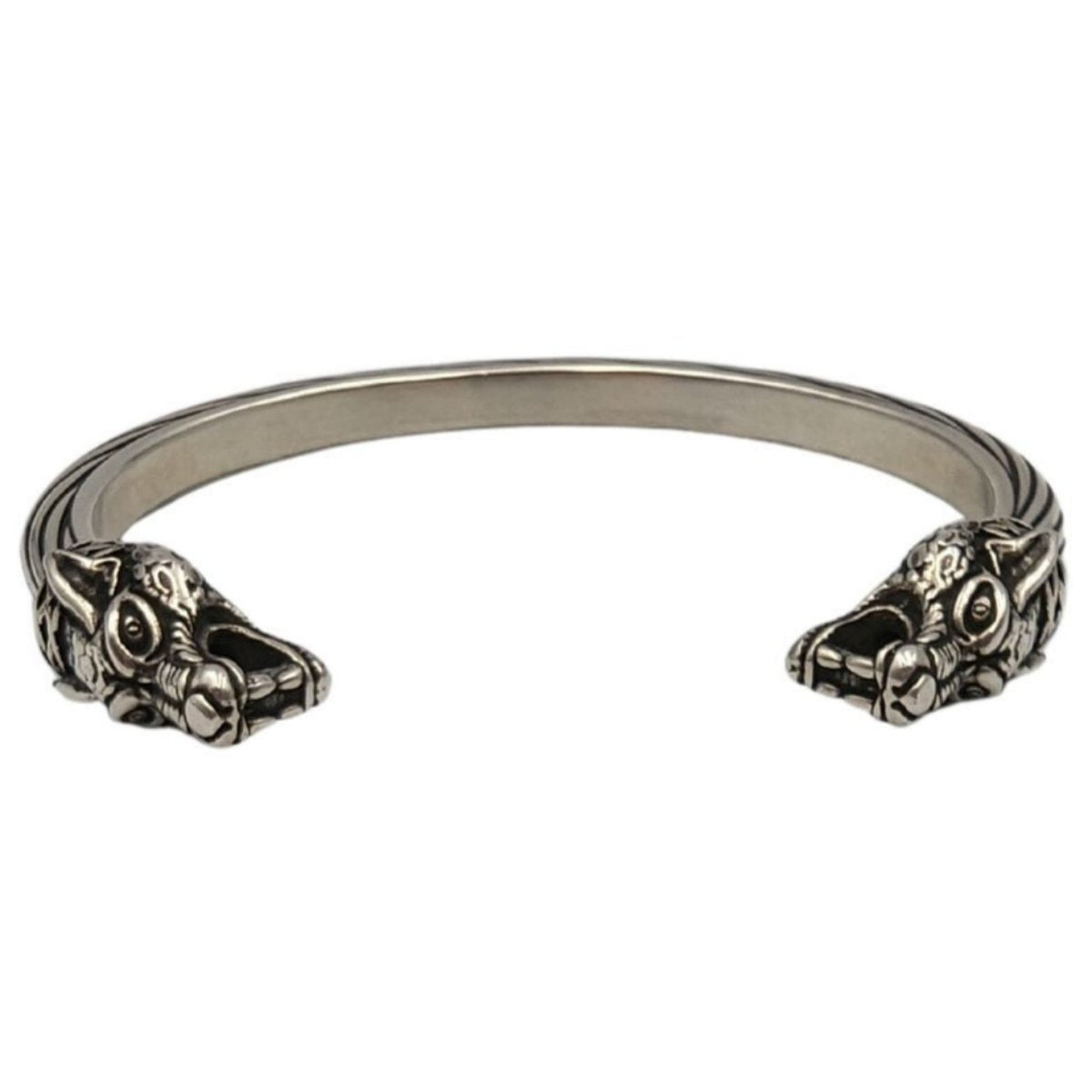 Wolf arm ring Viking bracelet