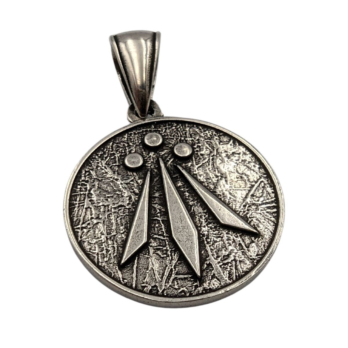 Awen symbol pendant