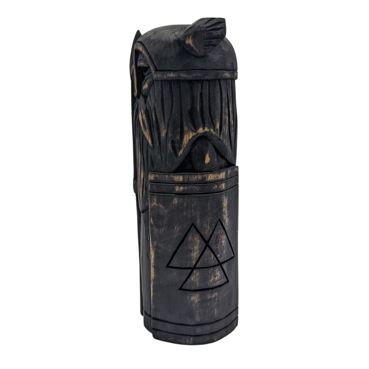 Odin Allfather wooden figurine